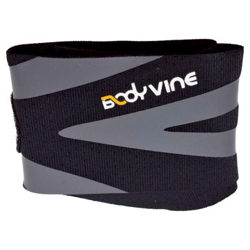 BODYVINE 巴迪蔓 360拇指型護腕 防水設計 超輕盈 舒適  L/XL(拇指周長6~7.5cm 手腕周長15.5 x 19.5cm)  黑色 + 灰色  1個