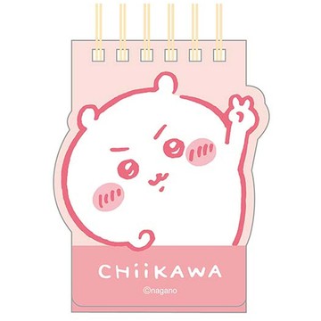 吉伊卡哇 立體線圈便條紙 WA13611A