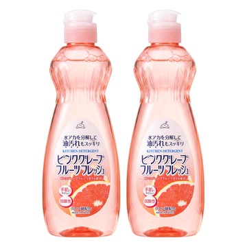 Rocket Soap 火箭石鹼 葡萄柚洗碗精  600ml  2瓶