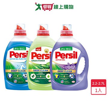 Persil洗衣凝露2.2-2.7L【愛買】