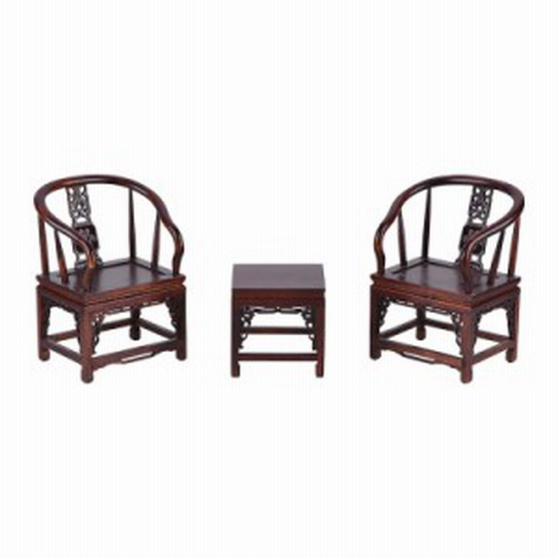 置物 ミニチュア家具 中国風 木製 椅子とテーブルセット 大きめサイズ 通販 Lineポイント最大1 0 Get Lineショッピング