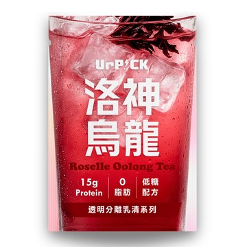 [UrP!CK] 透明分離乳清 - 洛神烏龍風味（25g）- 30入組