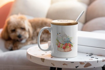 虎皮甜點-手繪馬克杯/陶瓷杯/馬克杯禮盒