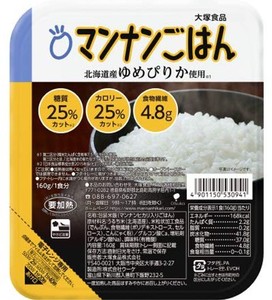 大塚食品 マンナンごはん 160G×24個入