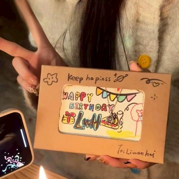 DIY火焰賀卡燃燒信封 溫暖賀卡 火焰賀卡 燃燒賀卡 DIY賀卡紀念祝福 燃燒卡紙 燃燒信封 火柴卡片 生日卡片 手作