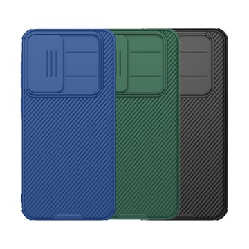 NILLKIN SAMSUNG A36 5G 黑鏡 Pro 保護殼