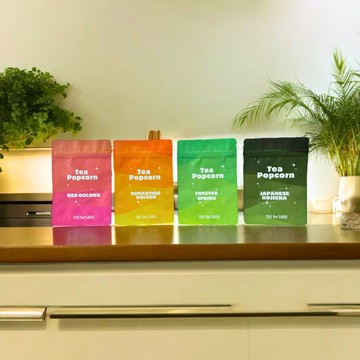 【台灣直送】Sage Tea  散水茶味爆谷1包裝 - 回禮/派對/公司