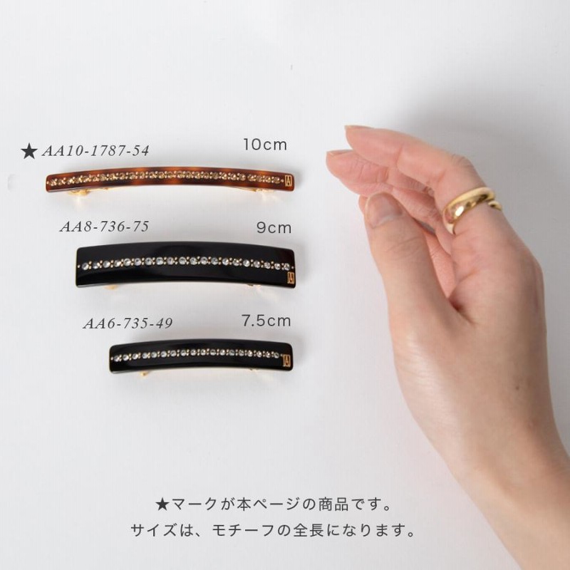 ALEXANDRE DE PARIS バレッタ AA10-1787ヘアクリップ ALEXANDRE DE PARIS ヘアクリップ 「ALEXANDRE PARIS」AA10-1787