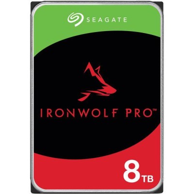 Seagate IronWolf Pro 3.5〔データ復旧3年付〕8TBHDD(CMR)メーカー5年