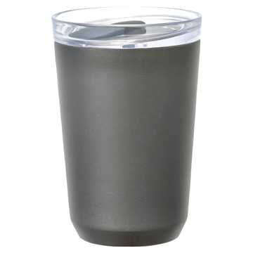 KINTO TO GO TUMBLER 保溫隨行杯 栓蓋版  黑色  360ml  1個