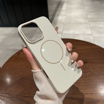 極簡磁吸殼 超薄手感 防摔殼 適用 蘋果 iPhone 17 16 15 14 13 12 11 Pro max 手機殼