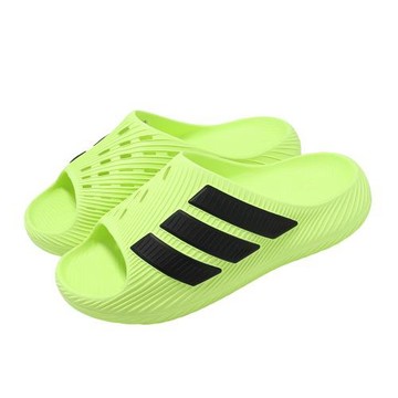 adidas 愛迪達 拖鞋 Purechill Slide 男鞋 女鞋 綠 黑 透氣 快乾 恢復鞋 KH6736