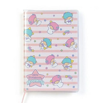 【震撼精品百貨】2019年曆 Sanrio 雙星仙子 2019 迷你年曆手冊#31144 震撼日式精品百貨