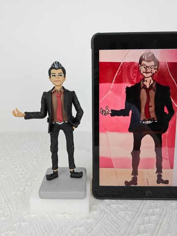 動漫 動畫 漫畫 小孩畫畫 繪圖 手繪 禮物訂製 客製化 人偶 公仔