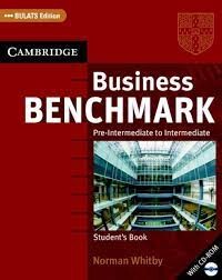 Business Benchmark Pre-Intermediate to Intermediate Audio CDs BULATS Edition (1版) Whitby  Cambridge