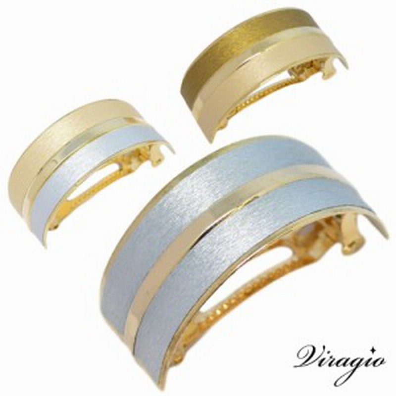 バレッタ ゴールド シルバー 金属 ヘアアクセサリー 髪留め 髪飾り ヘア 結婚式 シンプル カジュアル ブランド Vi 1145 通販 Lineポイント最大1 0 Get Lineショッピング