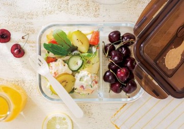 妙管家 保鮮盒附叉匙 HKGW-1100