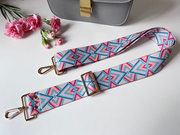 2吋寬版背帶 棉織背帶 背包背帶  可以調整 可以替換 印花背帶