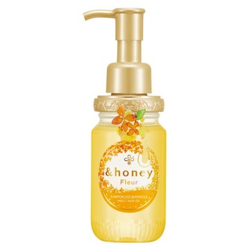 &honey 台灣公司貨 Fleur 金木犀蜂蜜輕盈髮油3.0  1個  100ml