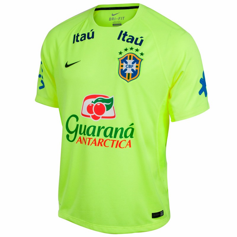 に*ー様 ブラジル代表 フルスポンサー入り練習着 トレーニングウェア サイズ:X に*ー様 ブラジル代表 フルスポンサー入り練習着 トレーニングウェア