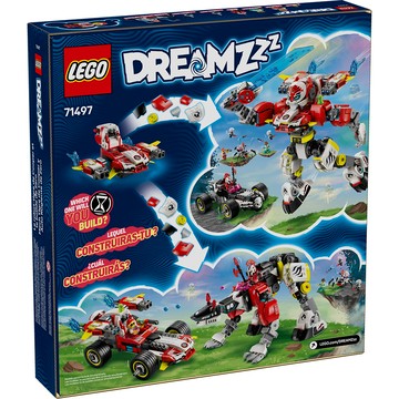 樂高 LEGO - LEGO 71497 DREAMZzz 追夢人的試煉系列 - 庫柏的老虎機甲和齊洛的改裝車