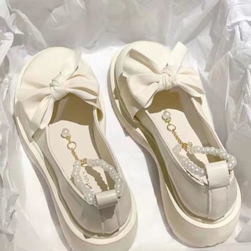 瑪麗珍鞋女單鞋粗跟小皮鞋women leather shoes Mary Jane shoes