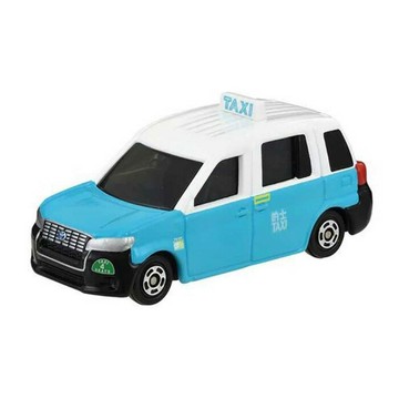 TOMICA 多美小汽車 香港計程車 的士 藍 (亞洲限定) 【鯊玩具】