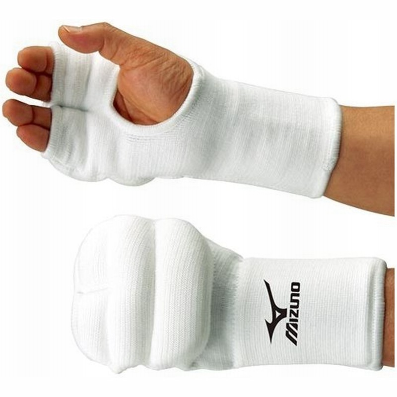 ミズノ Mizuno 拳サポーター 両手1組 空手 23jha612 01 ホワイト グローブ 空手 サポーター 両手用 防具 通販 Lineポイント最大0 5 Get Lineショッピング