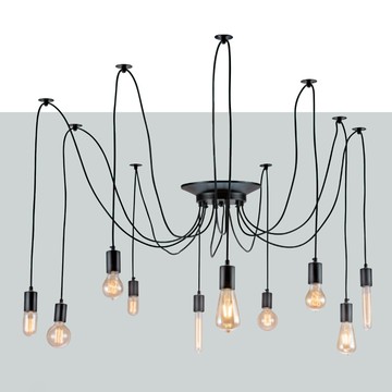 E27 造型吊燈 F37-21-93401