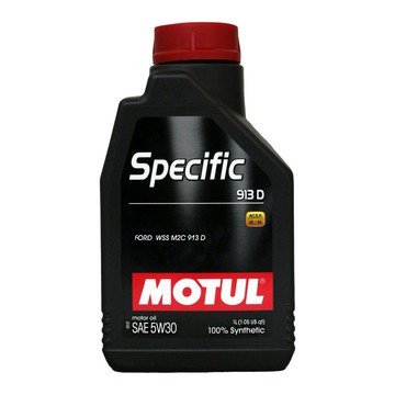 MOTUL Specific 913D 5W30 全合成機油 中文標【299免運領券再享折扣】