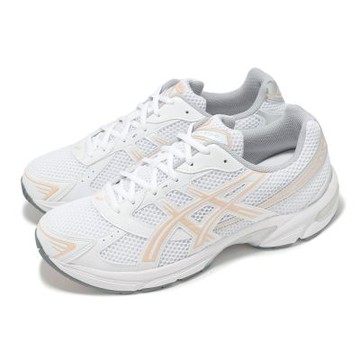 Asics 休閒鞋 GEL-1130 女鞋 白 奶茶色 復古 緩震 亞瑟膠 亞瑟士 1202A164123