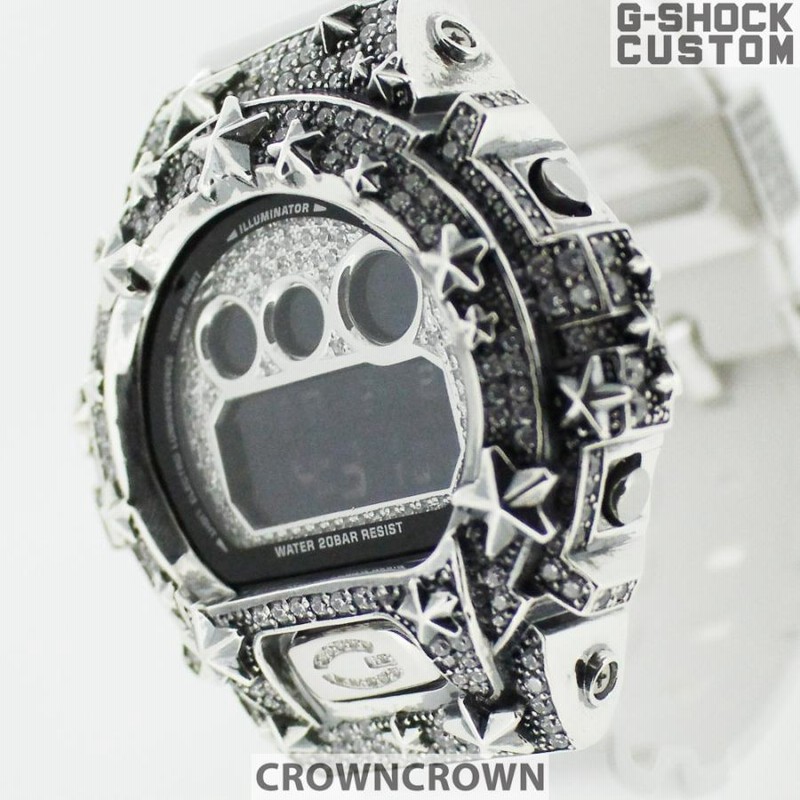 G-SHOCK CUSTOM ジーショック カスタム 腕時計 DW-6900 DW6900NB