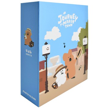 呆萌町 4*6 100入相簿