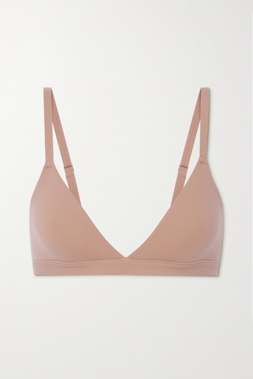 Skims - Fits Everybody Triangle Bralette - Sienna - Neutral - XL