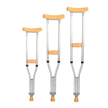 【立群】醫霸器材 鋁合金三合一 腋下拐