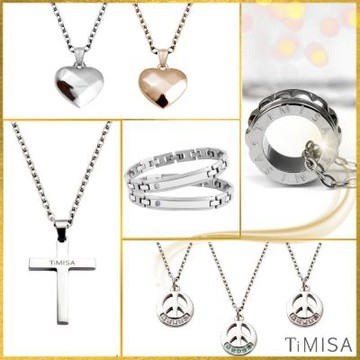 TiMISA 純鈦飾品 限時均一價 永不變質（項鍊/手鍊)