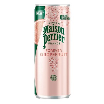 沛綠雅Maison Perrier葡萄柚風味氣泡水250ml