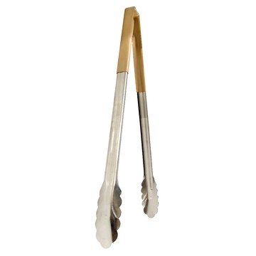VOLLRATH 多色食品夾 40.5cm  棕褐色  1個