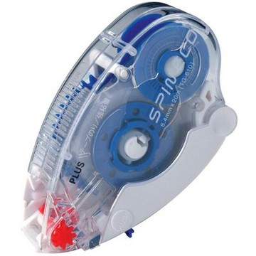 【文具通】PLUS プラス 普樂士 TG-610 旋轉 雙面 膠帶 8.4mm E1030383【APP滿額下單10%點數(單一帳號最高5000點)】1/31止