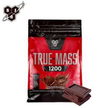 [美國BSN] Truemass 1200 高熱量乳清蛋白 10磅 乳清 高蛋白 Twinbrothers