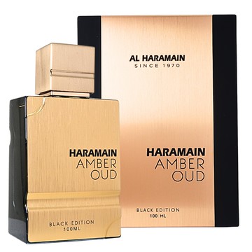 Al Haramain Amber Oud Black Edition 琥珀沉香黑色版淡香精 EDP 100ml