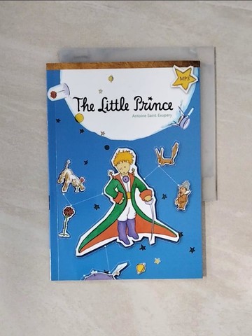 【書寶二手書T8／語言學習_WA8】The little prince_Antoine de Saint-Exupery