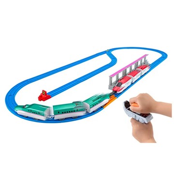 PLARAIL鐵道王國 E5 E6 遙控豪華組 TP99059