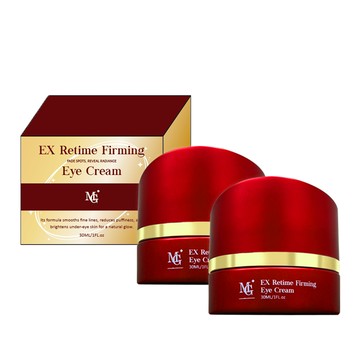 【MG】逆時光緊緻EX掰掰眼袋霜(30ml/瓶x2瓶)