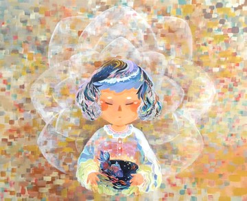 【複製畫】夢行宇宙 Enter the kaleidoscope universe