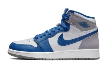 JORDAN 1 RETRO HIGH OG TRUE BLUE GS