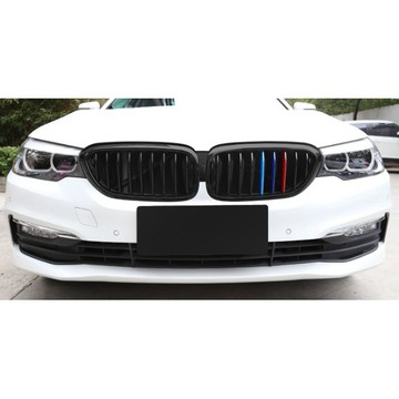 ~歐力斯~寶馬 BMW 520i 520d 530i 530d 540i G30 中網 水箱罩 鼻頭 單槓 3色