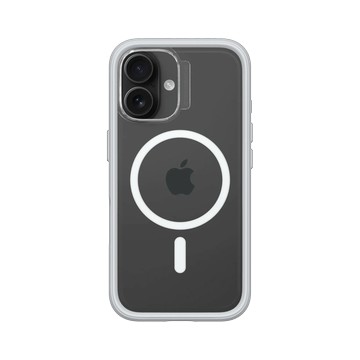iPhone 16 Mod NX (MagSafe 兼容) 淺灰