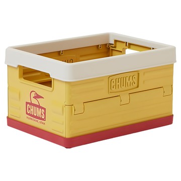 CHUMS Camper Folding Container 收納箱 黃色  S  1個