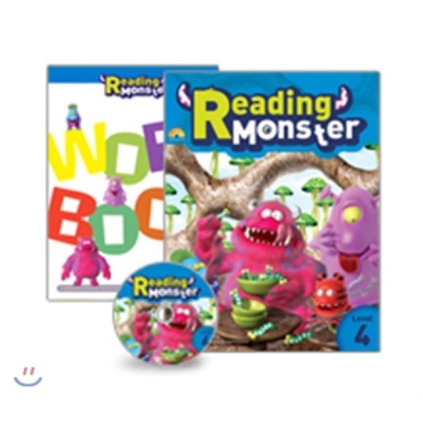 Reading Monster 4：Studentbook   Workbook 編集部